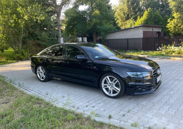 Audi A6 cena 78000 przebieg: 253000, rok produkcji 2014 z Jędrzejów małe 191